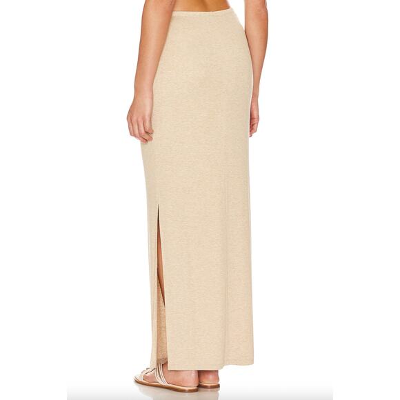 LNA Steph Rib Midi Skirt Medium - Picture 5 of 13